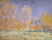 Claude Monet Springtime at Giverny china oil painting reproduction